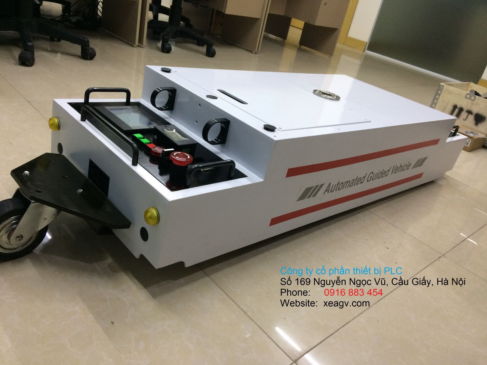 Xe tự hành AGV